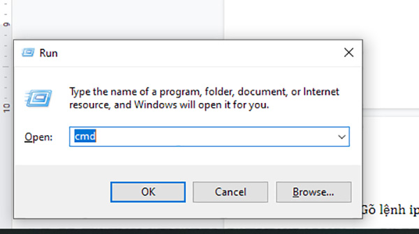 Cách thiết lập mạng LAN trên máy tính