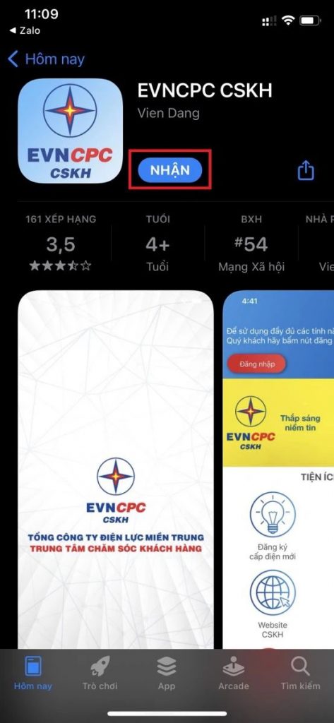 cách xem lượng điện tiêu thụ trong tháng