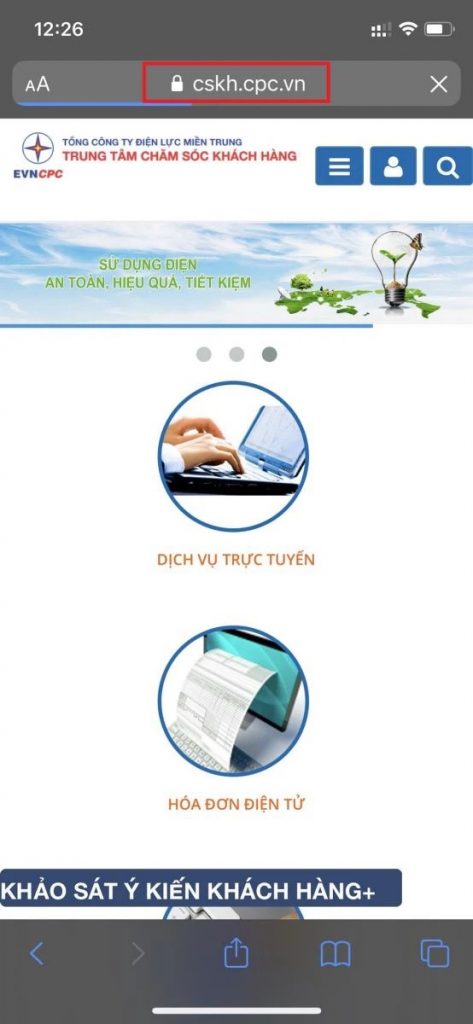 cách xem lượng điện tiêu thụ trong tháng