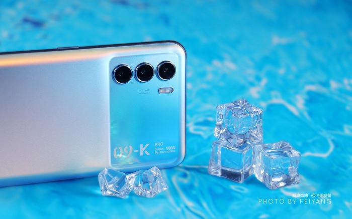 cận cảnh OPPO K9 Pro