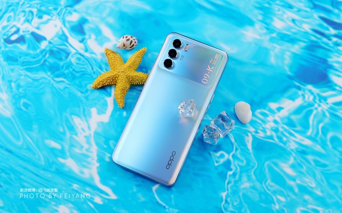 cận cảnh OPPO K9 Pro