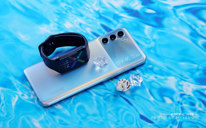 cận cảnh OPPO K9 Pro