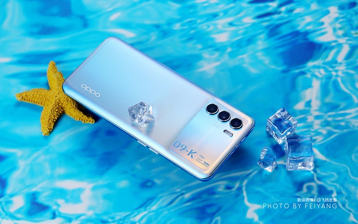 cận cảnh OPPO K9 Pro
