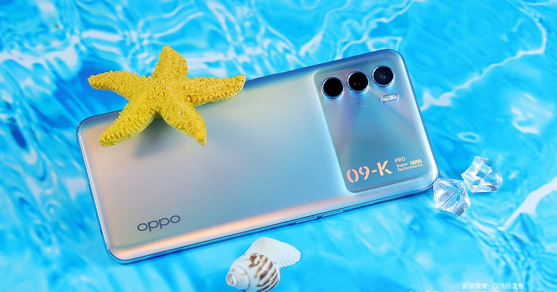 cận cảnh OPPO K9 Pro