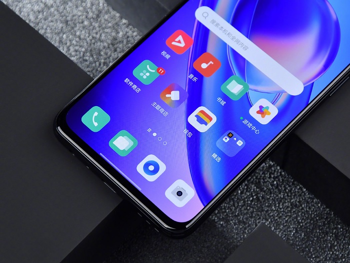 Phần cằm rất mỏng