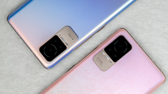 Xiaomi CIVI có 3 camera gồm: cảm biến chính 64MP, cảm biến góc siêu rộng 8MP và cảm biến tele 5MP hỗ trợ chụp zoom 2X. Camera selfie 32MP