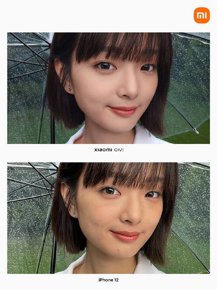 cận cảnh Xiaomi CIVI