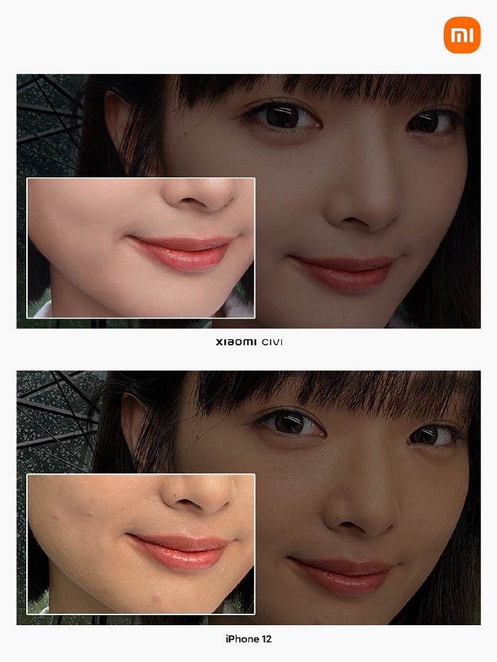 cận cảnh Xiaomi CIVI
