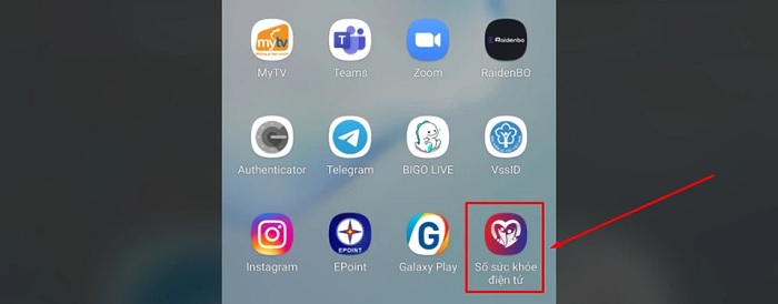 Cập nhật thông tin tiêm vắc xin Covid-19 bằng sổ sức khỏe điện tử