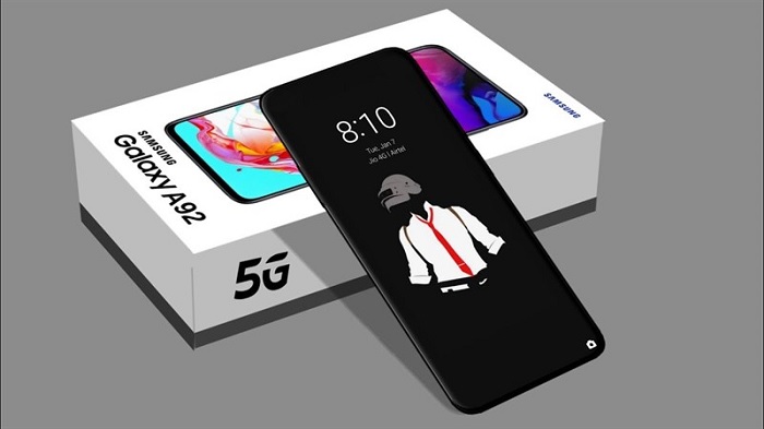 Ảnh minh họa Galaxy A92