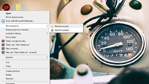 Cách chia sẻ File qua mạng LAN