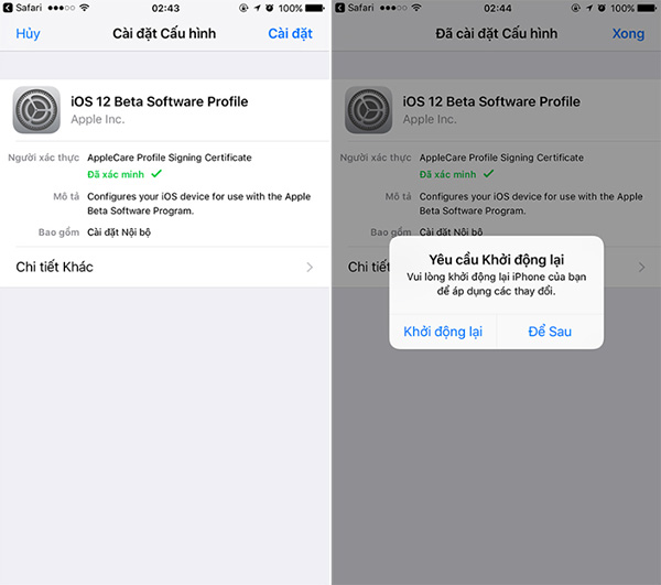 Hãy thử cập nhật lại phần mềm