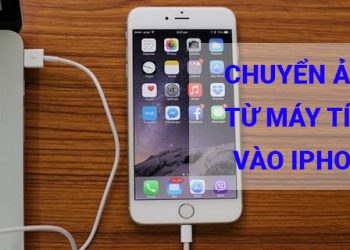 Cách chuyển ảnh từ máy tính vào iPhone