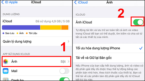 Chuyển ảnh từ máy tính Windows sang iPhone bằng iCloud (2)