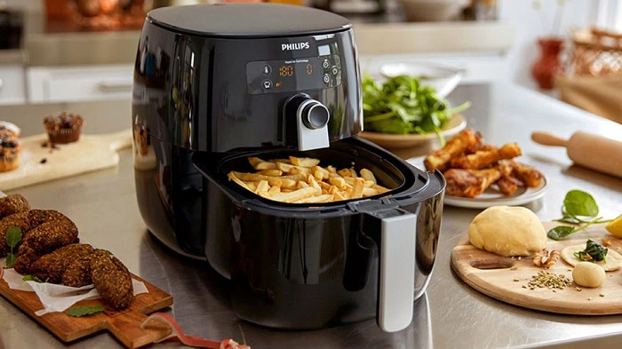 Chức năng sấy để làm đồ khô của nồi chiên không dầu