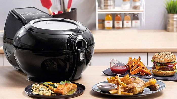 Bạn cũng có thể rang hoặc nướng với nồi chiên không dầu