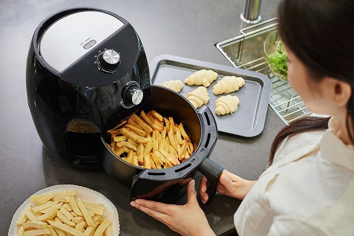 Các chức năng trên nồi chiên không dầu bạn nên biết