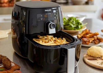 chức năng trên nồi chiên không dầu