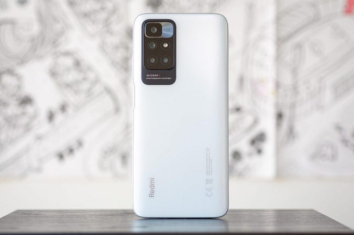 Hệ thống camera sau trên Xiaomi Redmi 10