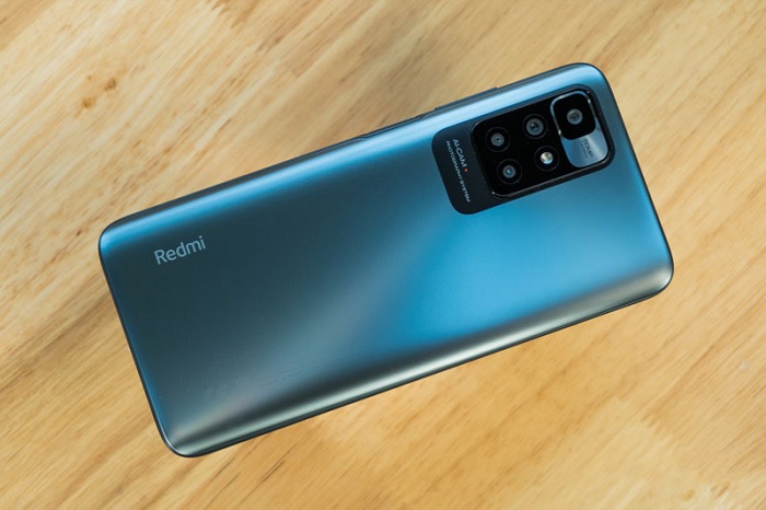 Xiaomi Redmi 10 màu Xám Carbon