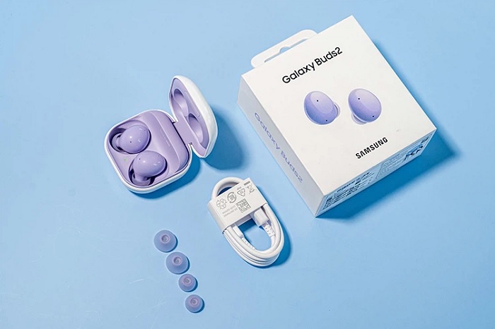 Các núm silicon được tặng kèm theo tai nghe