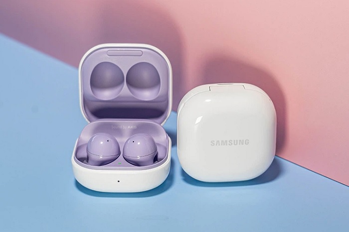 Galaxy Buds2 màu Tím
