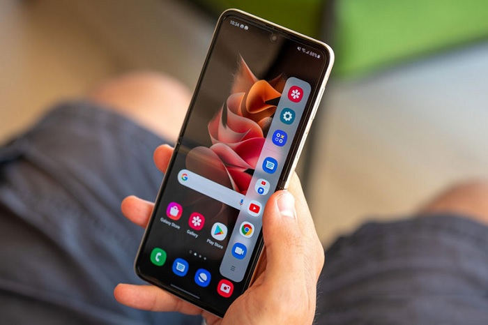 Galaxy Z Flip3 5G sở hữu cấu hình mạnh mẽ