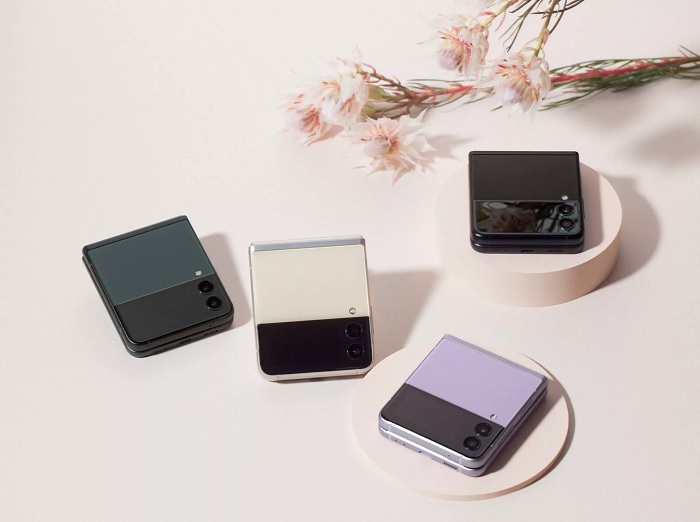 4 tùy chọn màu sắc của Z Flip3 5G