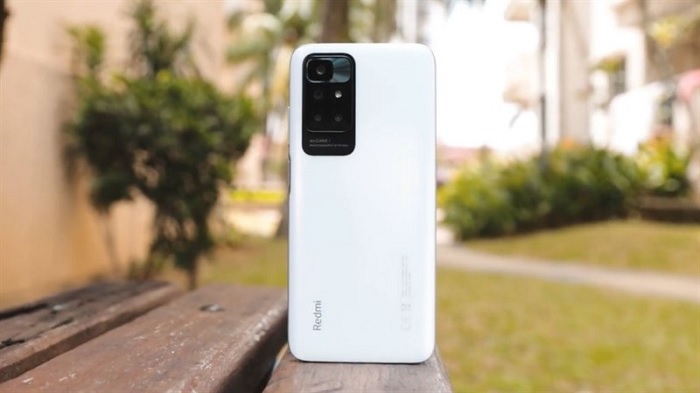 Mặt lưng của Redmi 10