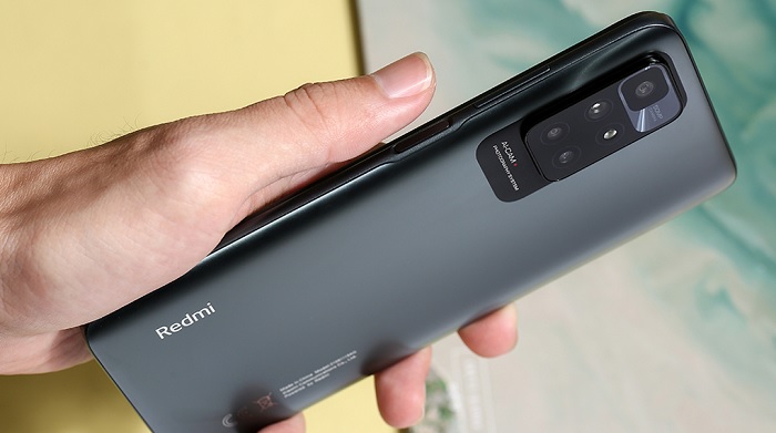 Phiên bản Redmi 10 màu Đen lịch lã