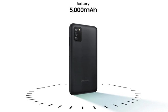 Đánh giá thời lượng pin Samsung Galaxy A03s
