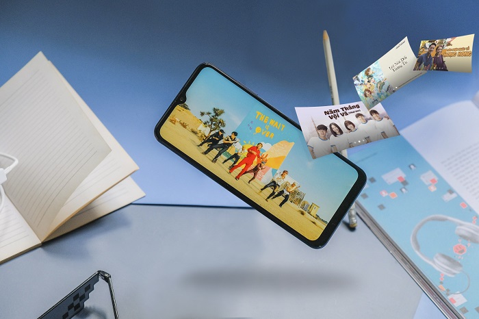 Galaxy A03s cho chất lượng hiển thị rất tốt