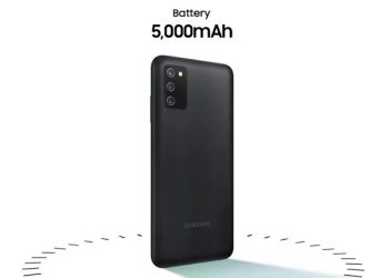 đánh giá thời lượng pin Samsung Galaxy A03s