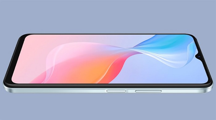 Máy có màn hình rộng 6.5 inch