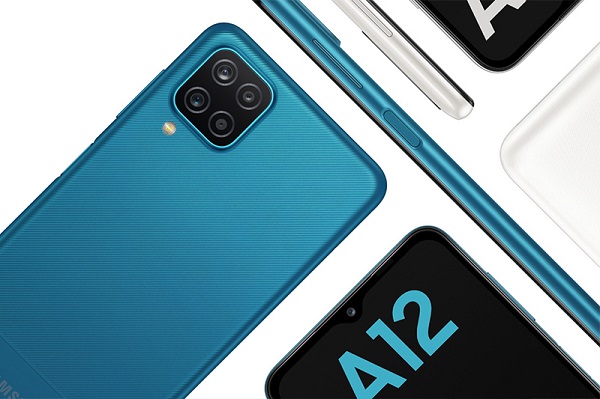 Điện thoại chụp ảnh đẹp Galaxy A12 đến từ Samsung