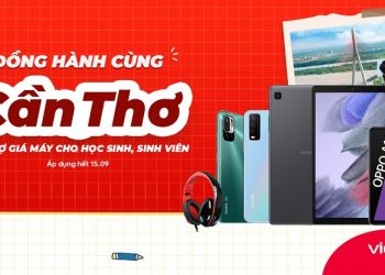 Viettel Store đồng hành cùng Cần Thơ hỗ trợ giá máy cho học sinh, sinh viên