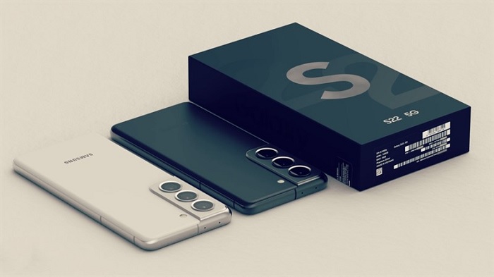 Ảnh minh họa Galaxy S22