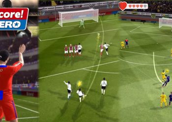 Score!Hero là tựa game đồ họa 3D hoàn toàn miễn phí
