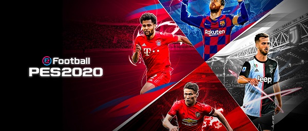 eFootball Pes 2020 là tựa được phát hành bởi Konami