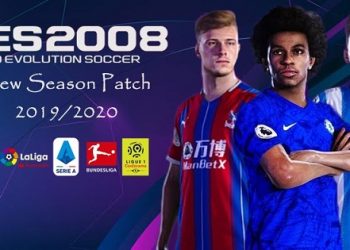 PES 8 được phát hành từ tháng 6/2007 bởi Konami