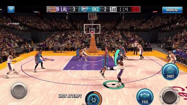 Game NBA 2K đỉnh cao trên PC sở hữu đồ họa 3D đẹp mắt