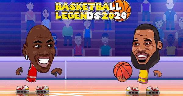 Game chơi bóng rổ 2 người Basketball Legends đơn giản