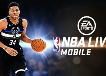 Game NBA LIVE được phát triển trên các nền tảng iOS và Android