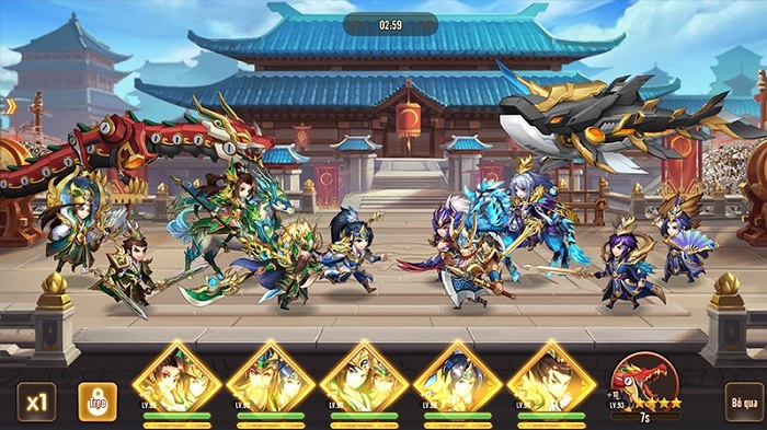 Tựa game mang đến nhiều trải nghiệm mới mẻ hơn về các nhân vật trong Tam Quốc Diễn Nghĩa