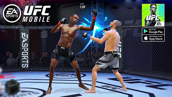 Game đối kháng UFC MMA hay cho Android và iOS