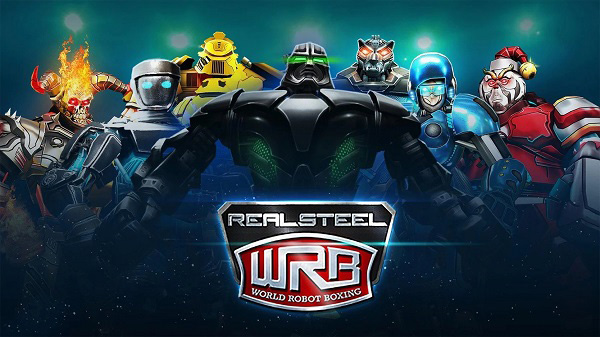 Steel World Robot Boxing với các trận chiến đấu bằng máy móc