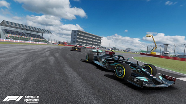 Game đua xe F1 Mobile Racing 