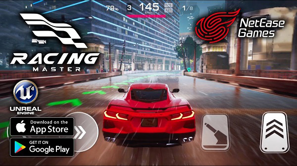 Game đua xe Racing Master