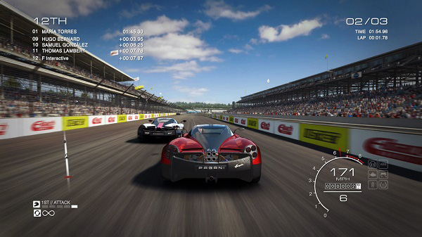 Grid Autosport Multiplayer Online