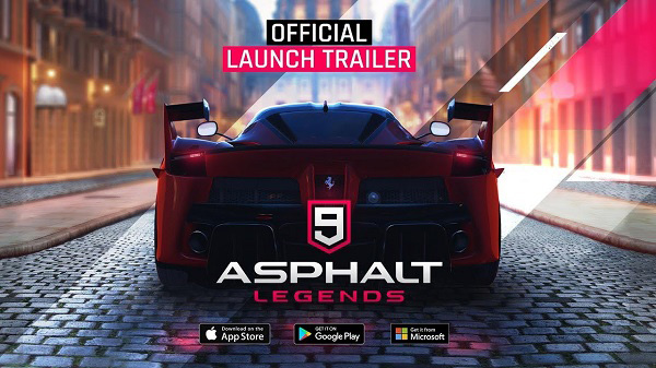 Asphalt 9: Legends miễn phí